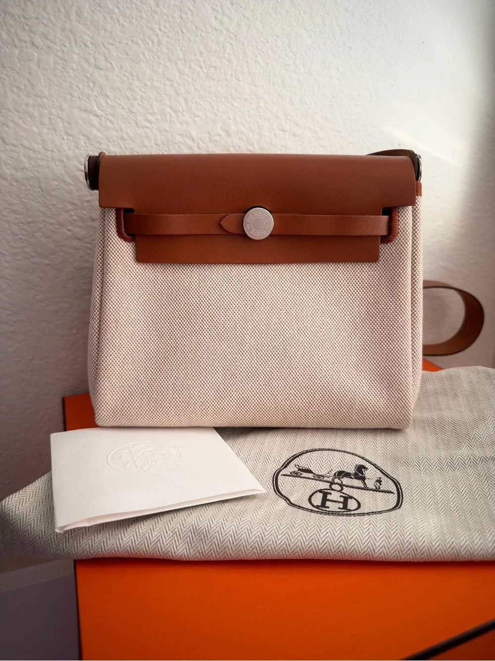 Hermès Herbag Mini 20